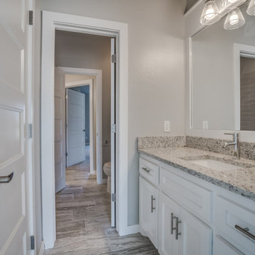 Traditional Family Glam, Bathroom Makeover in San Jose, CA