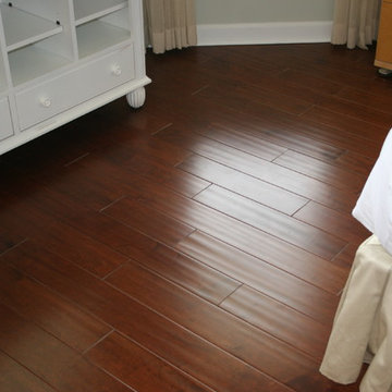 Handscraped Wood Floor