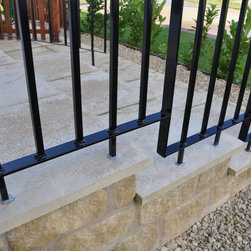 Steps Railing and Gate - Home Fencing And Gates