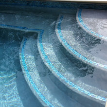 pool steps
