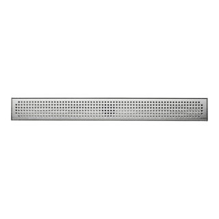 BOANN 36 Inch 304 Stainless Steel Rectangular Linear Shower Floor