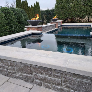 Franklin, Tennessee Custom Swimming Pool
