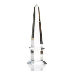 Clear Obelisk by Zodax - Products