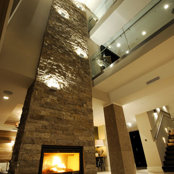 Tantallon Lodge lighting