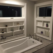 Renovation master bathroom