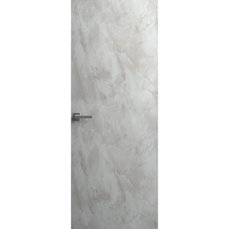 Hidden Door|0010 Onyx 32x80 Rh I| Concealed Hinges | Frameless Doors