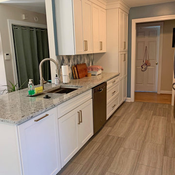Kitchen with Customized Storage in Nashville