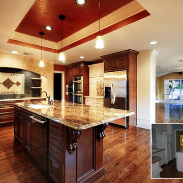 Kitchen Before and After Renovations