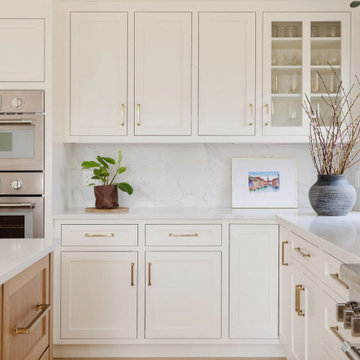 Kitchen - Dining Room - Floor Plan Swap
