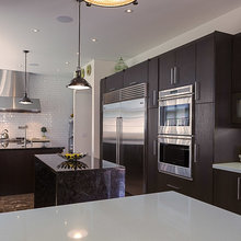 darker kitchens