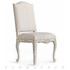 Eloquence� Provence Gesso Oyster Dining Chair