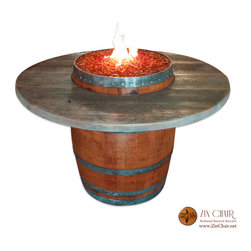 Zin Fire Pit - Fire Pits