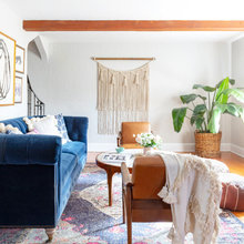 Modern Bohemian Living Room