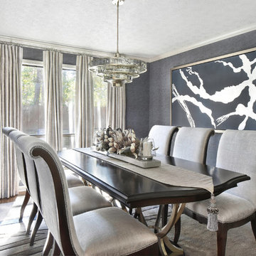 Contemporary Transitional Multi Room Remodel