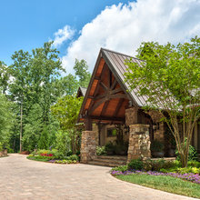 Exterior of house