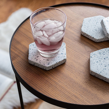 Anthology Honeycomb Coasters – Multi (Set of 4)