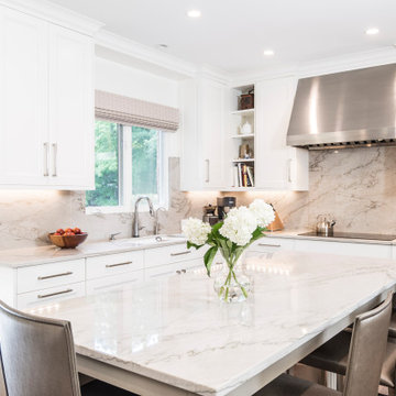 Stylish Carmel Kitchen Transformation