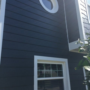 James Hardie Color Plus Iron Gray Seal Beach