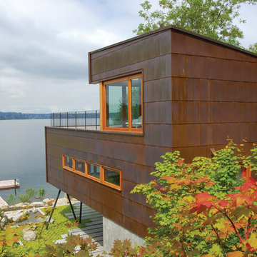 Guest House on a Lake