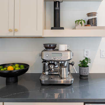 Chic Contemporary German Village Ohio Kitchen Remodel