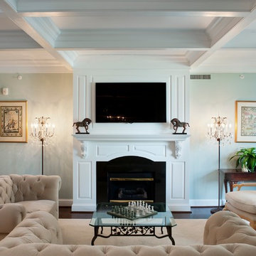 Fireplace Mantles & Custom Millwork