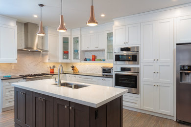 Example of a kitchen design in Toronto