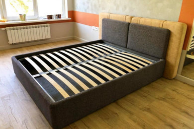 Кровать по дизайн проекту