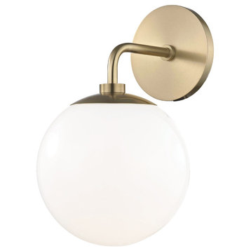 Mitzi Stella One Light Wall Sconce H105101-AGB