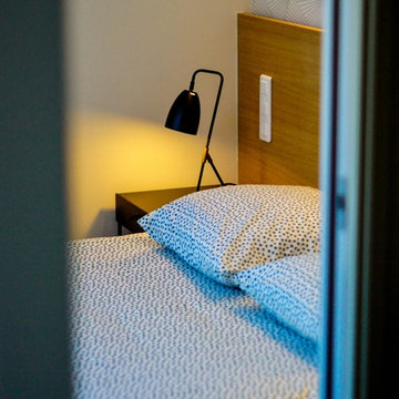 Rénovation d'un 2 pièces de 50m2