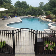 pool fence