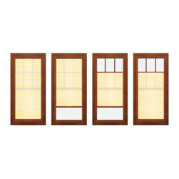 Built-In Interior Shades from Marvin - Cellular Shades