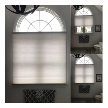 Honeycomb Duette Shades - Various Projects