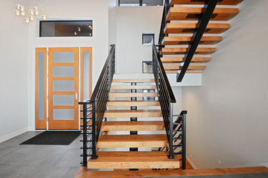 Example of a staircase design in Other