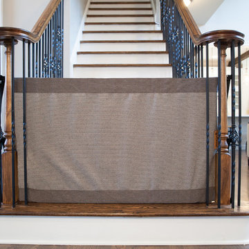 Banister to Banister Safety Gate
