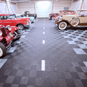 Garage Flexible Floor Tiles