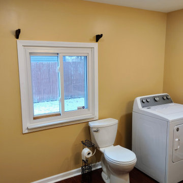 Bathroom/Laundry Room Combination Project