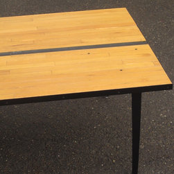 Gym Floor Tabletops - Dining Tables