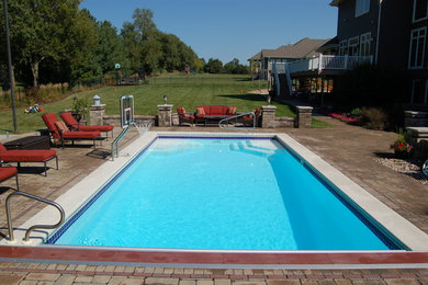Example of a classic pool design in Other