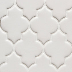 Vibe Ashbury  White Matte - Wall And Floor Tile