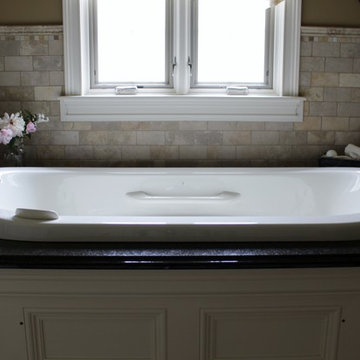 Master Bathroom morning light  - Westfield, NJ