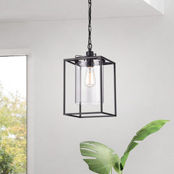 1-Light Chandelier or Pendant - Flush-mount Ceiling Lighting