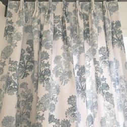 Custom Window Treatments - Curtains