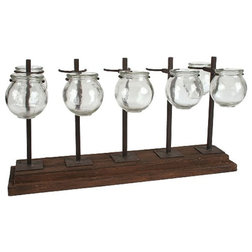 Industrial Candleholders by First of a Kind USA Inc