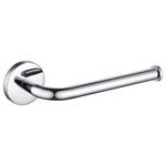 Isenberg - Isenberg Brass Towel Ring, Round, Chrome - **Please refer to Detail Product Dimensions sheet for product dimensions**