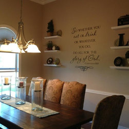 Wall Lettering Designs - Wall Decals