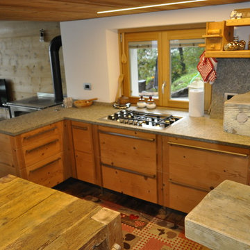 Baita in montagna