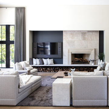 Modern English Country Home