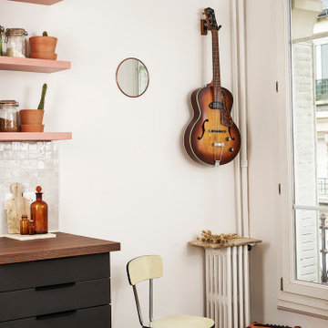 Deux pièces vintage à Levallois