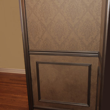 Livingston, NJ Living & Dining Room Makeover