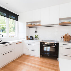 Modern White & Timber Kitchen - Products